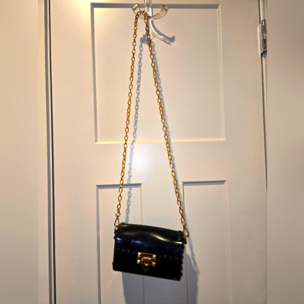 Black crossbody